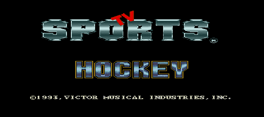 TV Sports Hockey [Model JC63013] screenshot