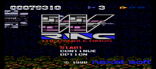 W-ring - The Double Rings [Model NX90005] screenshot