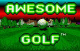 Awesome Golf [Model PA2049] screenshot