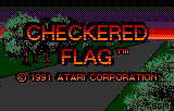 Checkered Flag [Model PA2053] screenshot