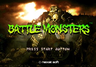 Battle Monsters [Model T-18701G] screenshot