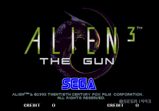 Alien³ - The Gun screenshot