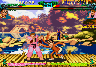 Marvel Super Heroes vs. Street Fighter screenshot