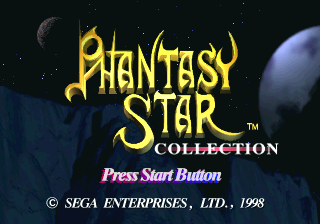 Phantasy Star Collection [Sega Ages] [Model GS-9186] screenshot