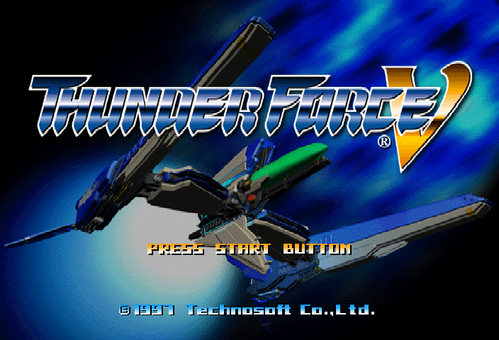 Thunder Force V [Model T-1811G] screenshot