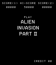 Alien Invasion Part II screenshot