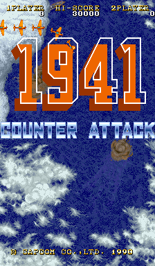 1941 - Counter Attack [B-Board 89625B-1] screenshot