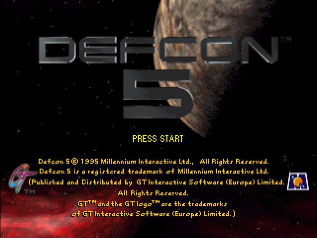 Defcon 5 [Model T-1301H] screenshot