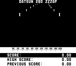 Datsun 280 Zzzap screenshot