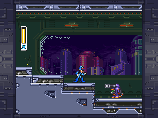 Mega Man X3 screenshot