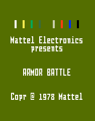 Armor Battle [Model 1121] screenshot