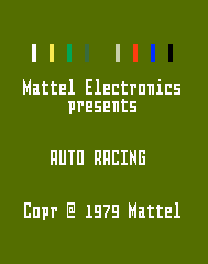 Auto Racing [Model 1113] screenshot