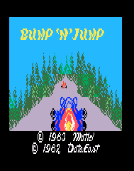Bump 'n' Jump [Model 4688] screenshot