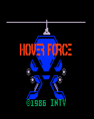 Hover Force [Model 8500] screenshot