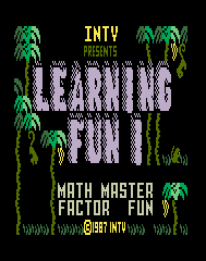 Learning Fun I - Math Master Factor Fun [Model 9002] screenshot