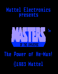 Masters of the Universe - The Power of He-Man [Model 4689] screenshot