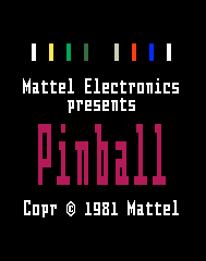 Pinball [Model 5356] screenshot