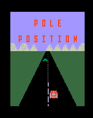 Pole Position [Model 9004] screenshot