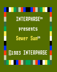 Sewer Sam [Model 8010002] screenshot