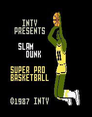 Slam Dunk Super Pro Basketball [Model 9001] screenshot