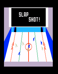 Slap Shot Super Pro Hockey [Model 9003] screenshot