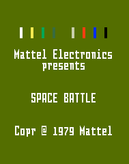 Space Battle [Model 2612] screenshot