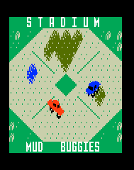 Stadium Mud Buggies [Model 9100] screenshot