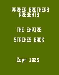 Star Wars - The Empire Strikes Back [Model PB6050] screenshot