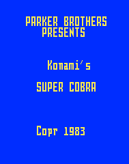 Super Cobra [Model PB6320] screenshot