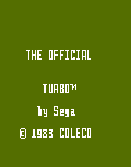 Turbo [Model 2473] screenshot