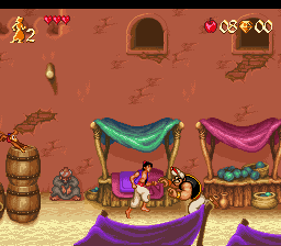Aladdin [Model SHVC-RJ] screenshot