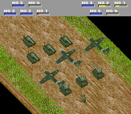 Barbarossa [Model SHVC-BK] screenshot