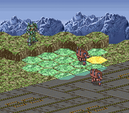 Battle Robot Retsuden [Model SHVC-ABRJ-JPN] screenshot