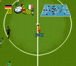 Champions - World Class Soccer [Model SHVC-8W] screenshot