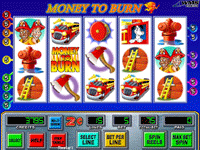 Money To Burn Slot Machine