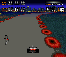 Exhaust Heat II - F1 Driver e no Kiseki [Model SHVC-E2] screenshot
