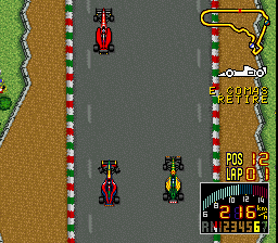 F-1 Grand Prix - Part II [Model SHVC-FV] screenshot