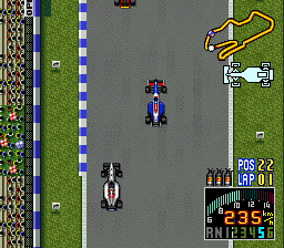 F-1 Grand Prix - Part III [Model SHVC-VF] screenshot