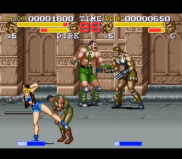 Final Fight Tough [Model SHVC-AFZJ-JPN] screenshot