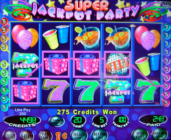 the great empire gmw Slot Machine