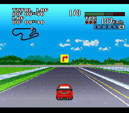 GT Racing [Model SHVC-AIKJ-JPN] screenshot
