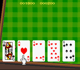 Gambling Hourouki [Model SHVC-A7BJ-JPN] screenshot