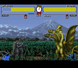 Godzilla - Kaijuu Daikessen [Model SHVC-AG2J-JPN] screenshot