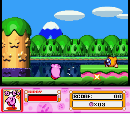 Hoshi no Kirby - Super Deluxe [Model SHVC-AKFJ-JPN] screenshot