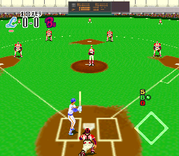 Human Baseball [Model SHVC-HB] screenshot