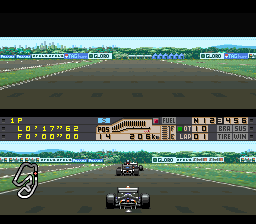 Human Grand Prix III - F1 Triple Battle [Model SHVC-AGXJ-JPN] screenshot