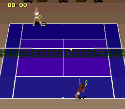 Jimmy Connors Pro Tennis Tour [Model SHVC-JC] screenshot
