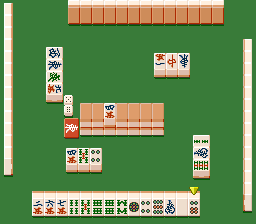 Mahjong Gokuu Tenjiku [Model SHVC-59] screenshot