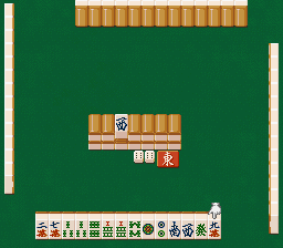 Mahjong Taikai II [Model SHVC-AIQJ-JPN] screenshot