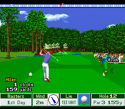 Masters - Harukanaru Augusta 2 [Model SHVC-O2] screenshot